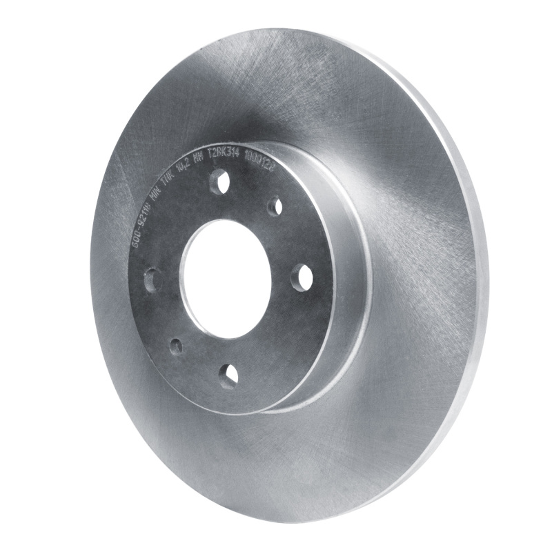 Fiat UNO Brake Rotor (1) - Front - R1 Concepts - Plain - `13-`24